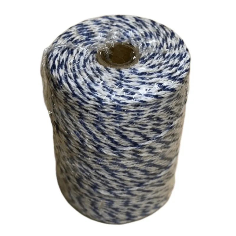 Alambre Polywire para Cercas Eléctricas / Diámetro 2.5 mm / Longitud 500 m por Rollo / Conductor Acero Inoxidable 6x0.15 mm / Resistencia Eléctrica 80 Ω/m / Resistencia a la Rotura 70 kg