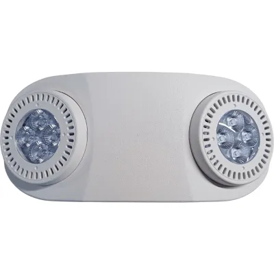 Luminaria de Emergencia LED / Batería LiFePO4 / 120-277VAC Universal / Hasta 700 Lúmenes