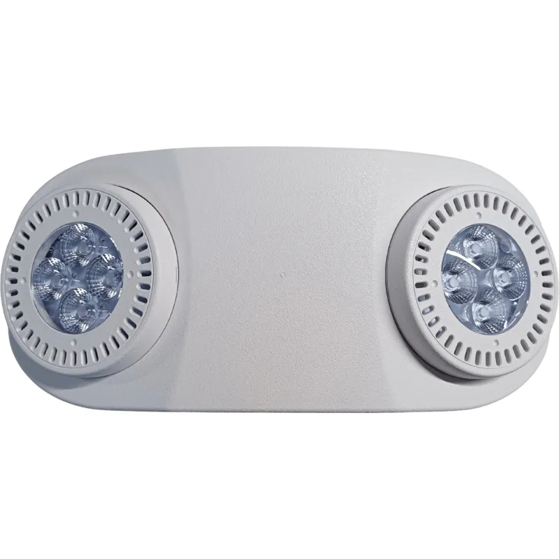 Luminaria de Emergencia LED / Batería LiFePO4 / 120-277VAC Universal / Hasta 700 Lúmenes