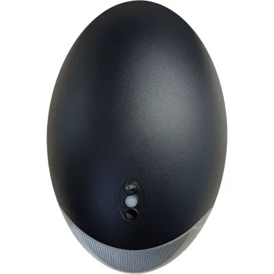 Luminaria LED exterior con respaldo de emergencia LiFePO4 y sensor fotoeléctrico