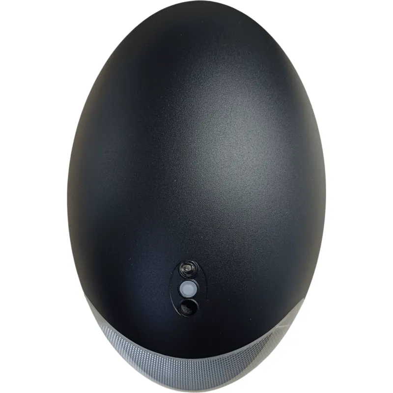 Luminaria LED exterior con respaldo de emergencia LiFePO4 y sensor fotoeléctrico