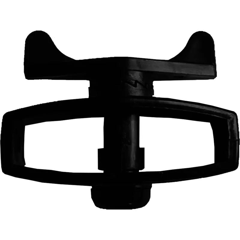 Tensor Mecánico para Cercos Eléctricos / Material POM Grado Industrial / Sin Herramientas / Anti-Herrumbre y UV / Alta Resistencia a Tracción / Negro