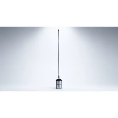 Antena Marina VHF SHAKESPEARE 5241-R / Látigo Acero Inoxidable / 3 dB / 50 W / Bobina Sellada / Cable RG-58 4.5 m (15 ft) / 1.02 m (3.3 ft) / Banda Marina VHF