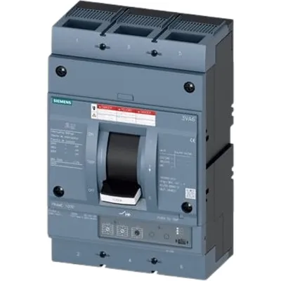 Interruptor Termomagnético 480V 3X800A, Sin zapatas principales.
