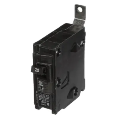 Interruptor automático atornillable tipo BL 1 polo, 20 amp.