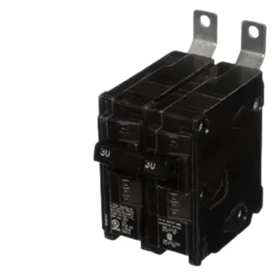 Interruptor automático atornillable tipo BL 2 polos, 30 amp.