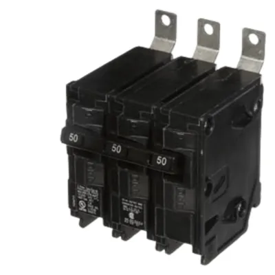 Interruptor automático atornillable tipo BL 3 polos, 50 amp.