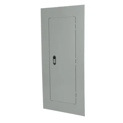 Puerta (frente) montaje empotrar para tableros tipo P1, 18 circuitos.