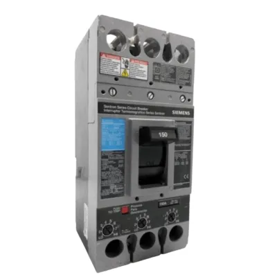 Interruptor Termomagnético 600V 3X175A, Con zapatas principales.