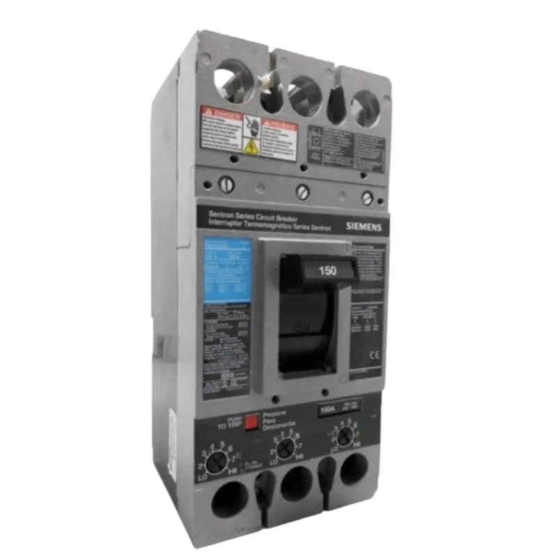 Interruptor Termomagnético 600V 3X175A, Con zapatas principales.