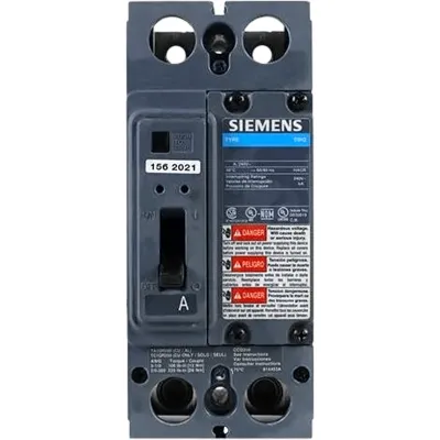 Interruptor Termomagnético 240V 2X100A, Sin zapatas principales.