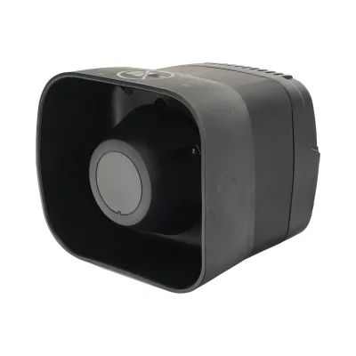 Sirena/Bocina Para Motocicleta de 30 Watts, Incluye Controlador y Microfono