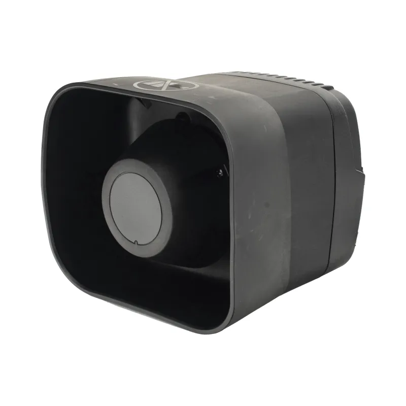 Sirena/Bocina Para Motocicleta de 30 Watts, Incluye Controlador y Microfono