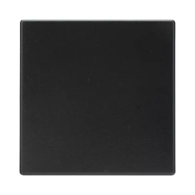 Módulo Placa Ciega Color Negro / (K17/14)