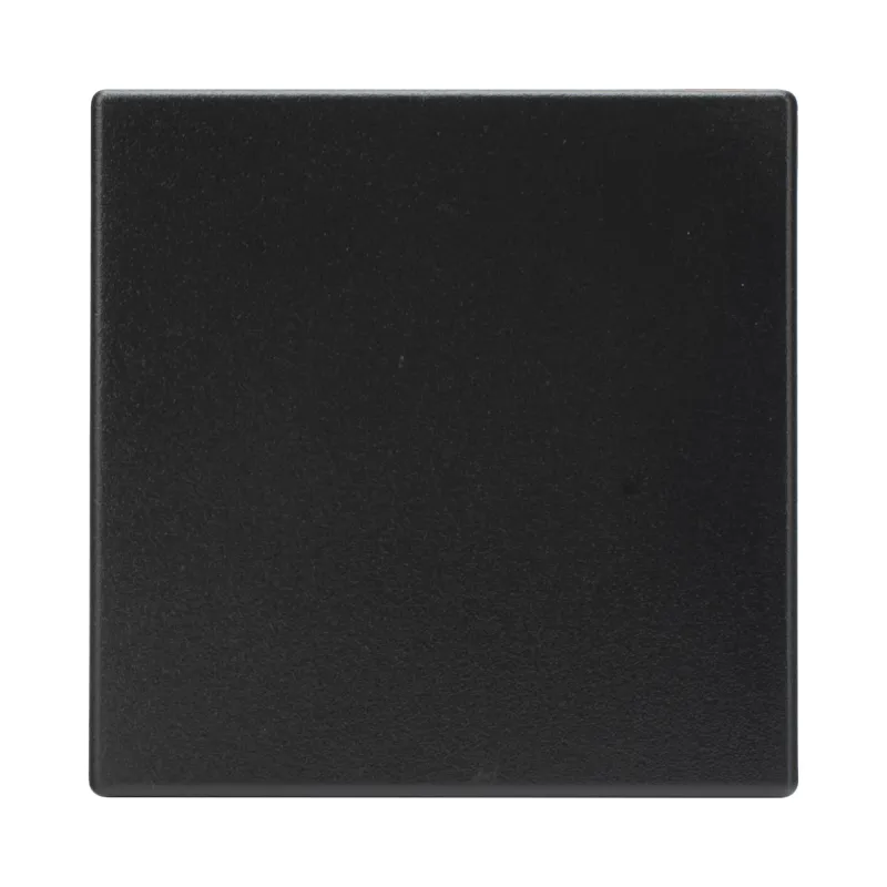 Módulo Placa Ciega Color Negro / (K17/14)