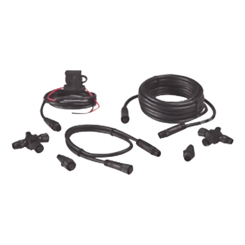 Kit de Conexión NMEA 2000® / Incluye Cables de Extensión 0.61 m y 4.55 m / 2 Conectores T / 2 Terminadores de Red / Cable de Alimentación 0.6 m