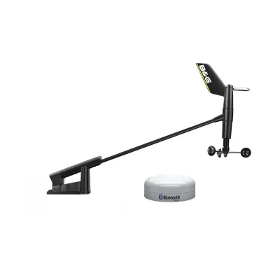 Sensor de Viento Inalámbrico B&G WS320 / 5 Hz (5 veces por segundo) / Sin Cables / Alta Precisión / Ligero / Gestión de Energía Recargable / Pruebas en Túnel de Viento 500+ / 200,000 Horas de Pruebas de Campo / Ideal