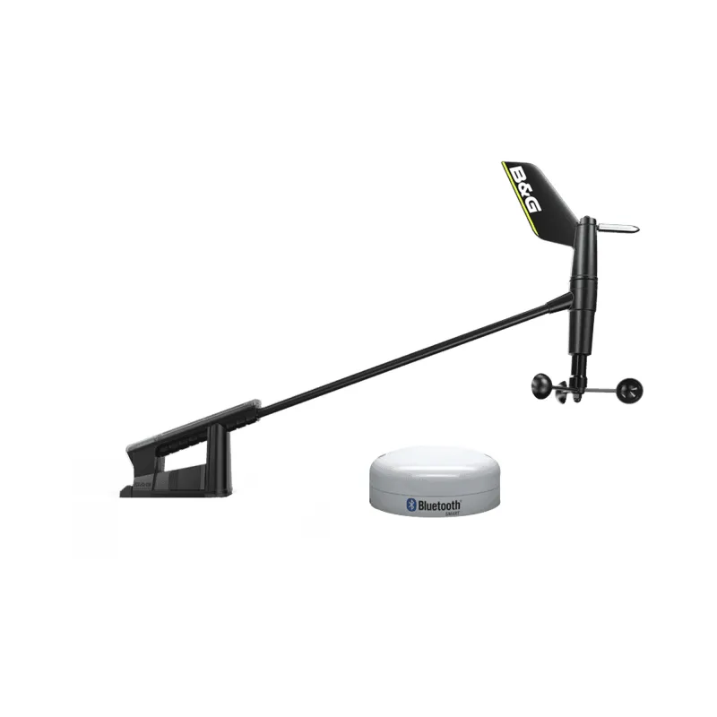 Sensor de Viento Inalámbrico B&G WS320 / 5 Hz (5 veces por segundo) / Sin Cables / Alta Precisión / Ligero / Gestión de Energía Recargable / Pruebas en Túnel de Viento 500+ / 200,000 Horas de Pruebas de Campo / Ideal