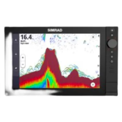 Pantalla Multifunción NSS 4 de 12 Pulgadas / Controles Híbridos Touch-Rotary-Teclado / Procesador Qualcomm 8-Core / CHIRP Echosounder Integrado / Compatibilidad Simrad Suite / Personalización Completa