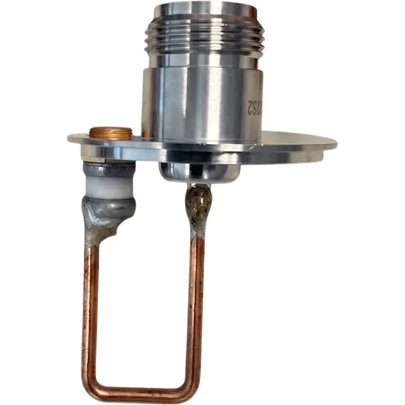 Loop de Acoplamiento / Banda UHF 406 - 520 MHz / Impedancia 50 Ohms / Conector N Hembra / Lazo de Cobre de Alta Conductividad / Cuerpo de Aleación Metálica Mecanizada / Compatible con Duplexer Q3220E