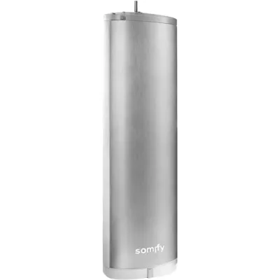 Motor para Cortinas / Soporta hasta 60 kg / Silencioso / Control RTS / Alimentación 120V / IP30