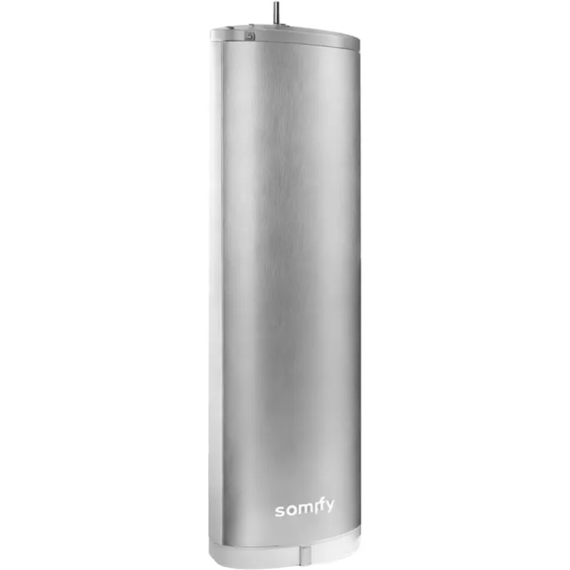 Motor para Cortinas / Soporta hasta 60 kg / Silencioso / Control RTS / Alimentación 120V / IP30