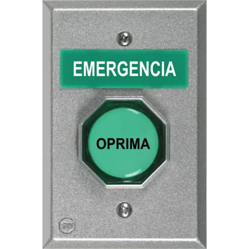 Botón de Salida con Múltiples Mensajes en Español