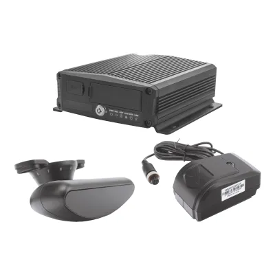 KIT IA MDVR Streamax / incluye sensor ADAS / incluye sensor DSM / MDVR tiene conexiones 4G WIFI y GPS. identifica el comportamiento del conductor