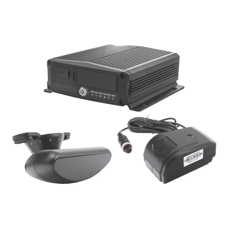 KIT IA MDVR Streamax / incluye sensor ADAS / incluye sensor DSM / MDVR tiene conexiones 4G WIFI y GPS. identifica el comportamiento del conductor