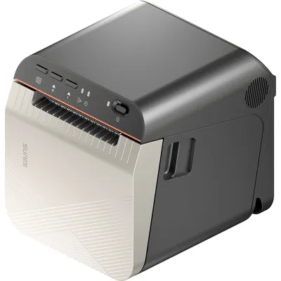 Impresora Térmica de tickets y etiquetas SUNMI 80mm / 203*203dpi / 150mm/s / / USB-C / RJ45 / RJ12 / 128MB RAM / 256MB ROM