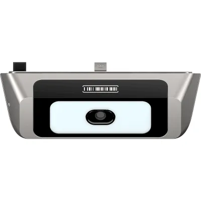 Escáner de Códigos de Barras / Externo / 1D y QR / USB / Montaje Lateral e Inferior