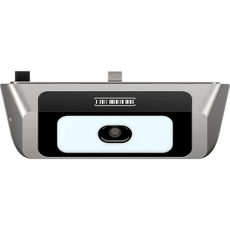 Escáner de Códigos de Barras / Externo / 1D y QR / USB / Montaje Lateral e Inferior