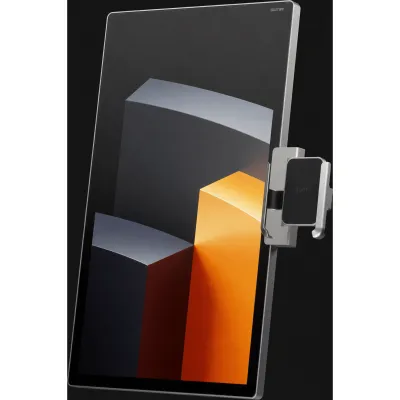 Soporte Para Terminal Bancaria en FLEX3 / 3 Posiciones / Compatible P2-P2PRO-P2MINI-P2 LITE SE-P3-P3K-P3 AIR / Instalación POS / Dimensiones 160x115x70 mm (6.3x4.5x2.8 in)