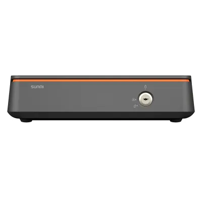 Cajón de Efectivo Mini SUNMI / ABS de Alta Resistencia / 3 Posiciones de Bloqueo / 9V-24V Autoajustable / 1,000,000+ Operaciones / 10 kg Capacidad de Carga / Reducción de Ruido