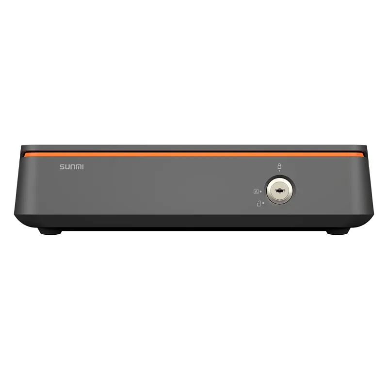 Cajón de Efectivo Mini SUNMI / ABS de Alta Resistencia / 3 Posiciones de Bloqueo / 9V-24V Autoajustable / 1,000,000+ Operaciones / 10 kg Capacidad de Carga / Reducción de Ruido