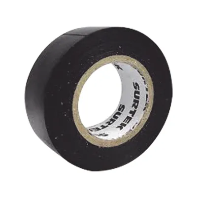 Cinta para aislar Negra de 19mm x 18 metros / Blister.