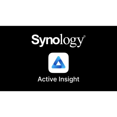 Licencia Synology Active Insight | 1 Licencia de Dispositivo / 1 Año | Monitorización Centralizada en la Nube | Prevención de Anomalías y Control de Hyper Backup.