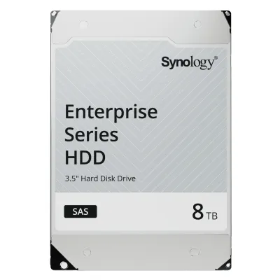 Disco Duro SAS de 3,5" Serie Enterprise | Capacidad de 8TB | Interfaz SAS 12 Gb/s | Velocidad de Rotación 7200 RPM | Caché de 256 MB MTBF 2,5 Millones de Horas.