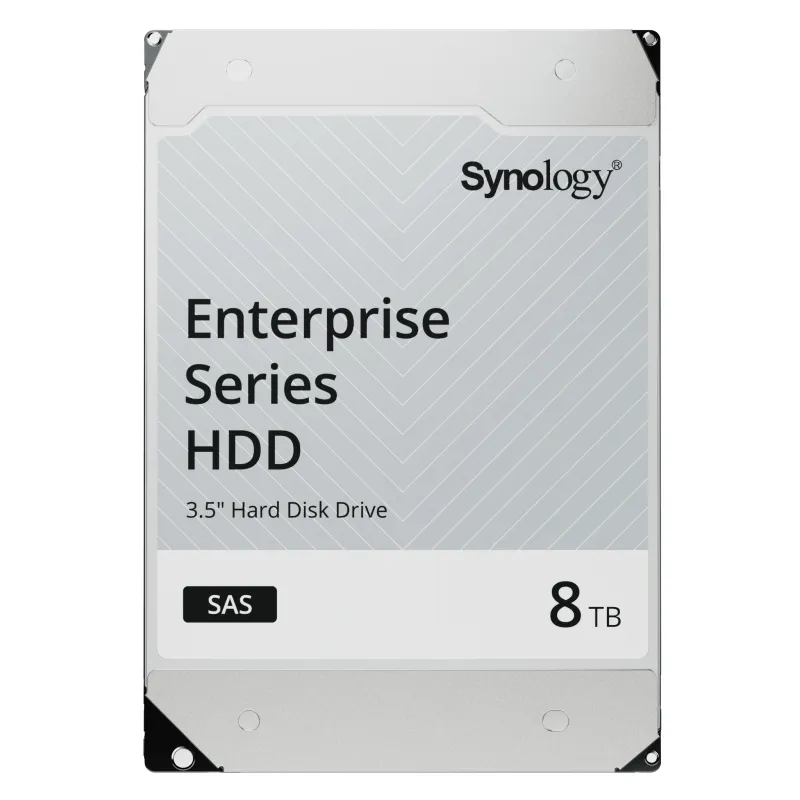 Disco Duro SAS de 3,5" Serie Enterprise | Capacidad de 8TB | Interfaz SAS 12 Gb/s | Velocidad de Rotación 7200 RPM | Caché de 256 MB MTBF 2,5 Millones de Horas.