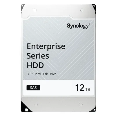 Disco Duro SAS Enterprise 3.5" HAS531012T / 12TB Capacidad / SAS 12Gb/s / 7200 RPM / Caché 256B / MTBF 2.5M Horas / Carga de Trabajo 550TB/año / Caché de Escritura Persistente