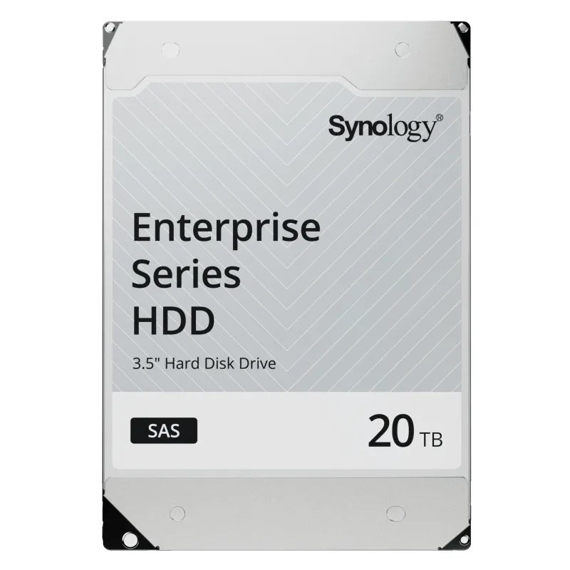 Disco Duro SAS de 3,5" Serie Enterprise HAS5300 | Capacidad de 20TB | Interfaz SAS 12 Gb/s | Velocidad 7200 RPM | Caché 512 MB | MTBF 2.5 Millones de Horas.