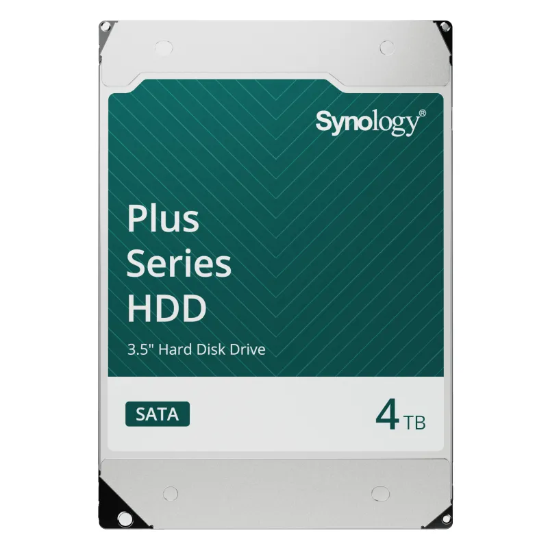 Disco Duro SATA de 3.5" Serie Plus | Capacidad 4TB | Interfaz SATA 6 GB/s | Velocidad de Rotación 5400 rpm | Caché 256 MB | MTBF 1.2 Millón de Horas | Carga de Trabajo 180 TB/año.