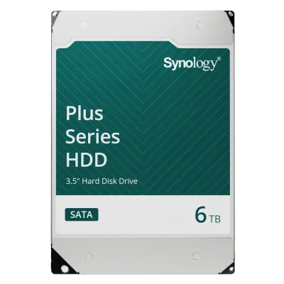 Disco Duro SATA de 3.5" Serie Plus | Capacidad 6TB | Interfaz SATA 6GB/s | Velocidad de Rotación 5400 rpm | Caché 256MB | MTBF 1.2 Millón de Horas | Carga de Trabajo 180 TB/año.