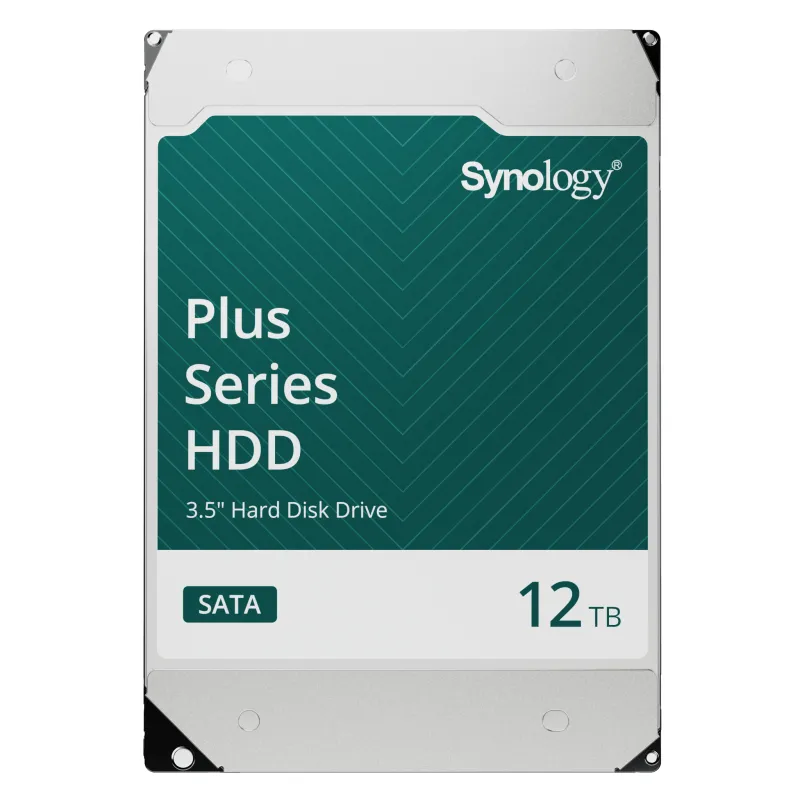 Disco Duro SATA de 3.5" Serie Plus | Capacidad de 12TB | Interfaz SATA 6 GB/s | Velocidad de Rotación 7200 rpm | Caché de 512 MB | MTBF de 1.2 Millón de Horas | Carga de Trabajo de 180 TB/año.