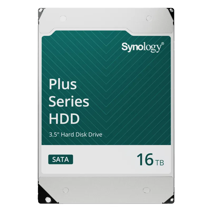 Disco Duro SATA de 3.5" Serie Plus | Capacidad 16TB | Interfaz SATA 6 GB/s | Velocidad de Rotación 7200 rpm | Caché de 256 MB o 512 MB | MTBF de 1.2 Millón de Horas | Carga de Trabajo de 180 TB/año.