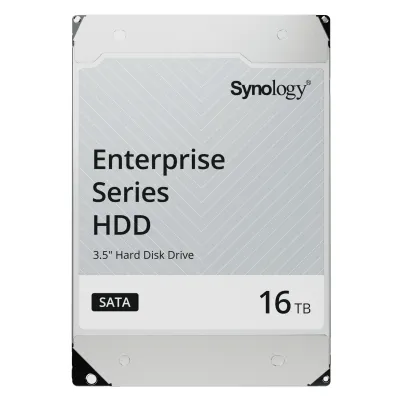 Disco Duro SATA de 3,5" Serie Enterprise HAT5300 | Capacidad 16TB | 7200 RPM | Caché de 512 MB | MTBF 2.5 Millones de Horas | Carga de Trabajo 550 TB al Año .