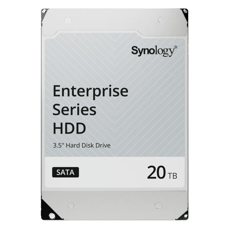Disco Duro SATA de 3,5" Serie Enterprise HAT5300 | Capacidad 20 TB | 7200 RPM | Caché de 512 MB | MTBF 2.5 Millones de Horas | Carga de Trabajo 550 TB al Año | Garantía de 3 Años.
