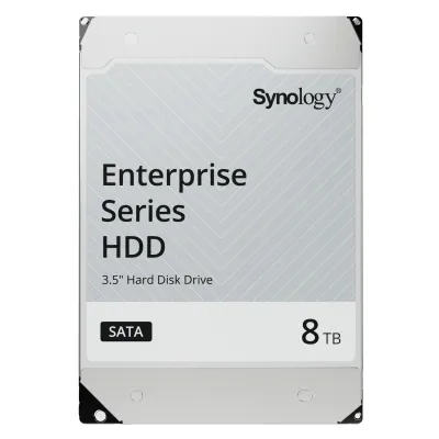 Disco Duro SATA de 3,5" Serie Enterprise HAT5300 | Capacidad de 8TB / 7200 RPM / Caché de 256 MB | MTBF 2.5 Millones de Horas | Carga de Trabajo 550 TB al Año.