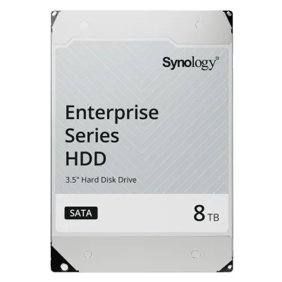 Disco Duro SATA de 3,5" Serie Enterprise HAT5300 / Capacidad 8TB / 7200 RPM / Caché de 512 MB / MTBF 2.5 Millones de Horas / Carga de Trabajo 550 TB/Año / Tecnología CMR / Garantía de 5 Años