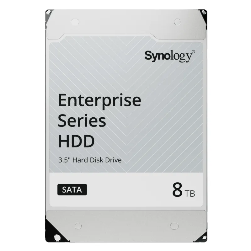 Disco Duro SATA de 3,5" Serie Enterprise HAT5300 / Capacidad 8TB / 7200 RPM / Caché de 512 MB / MTBF 2.5 Millones de Horas / Carga de Trabajo 550 TB/Año / Tecnología CMR / Garantía de 5 Años